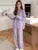 ’s Knitted 2-piece Set Tracksuit Autumn Winter O-neck Pullover Sweater Wide Leg Pants Harajuku Warm Suit New