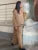 Loose Sweater Suit Female V-neck Knit Pollover Top Long Skirt High Waist Autumn Winter Skirt 2 Piece Set