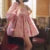 Kawaii Puff Sleeve Tulle Princess Dress Off Shoulder Square Collar Mini Dress Puffy Mesh Party Prom Evening Dress