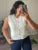 Loose Sweater Cardigan Vestidos for Sleeveless Ribbed Cropped Pocket Commute Top Female Cardigan Top