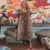 Leopard Sling Tube Long Dresses Sleeveless Slim Fit Backless Dress Female Street Party Evening Vestidos