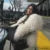 Winter Tassels Faux Fur Coat for Stylish Fluffy Fur Jacket Furry Fox Fur Overcoat Girl Shaggy Outerwear