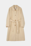Sweet Hot Girl Retro Turndown Collar Woolen Coat Autumn/winter Longsleeved Loose Singlebreasted Coat Female Clothes