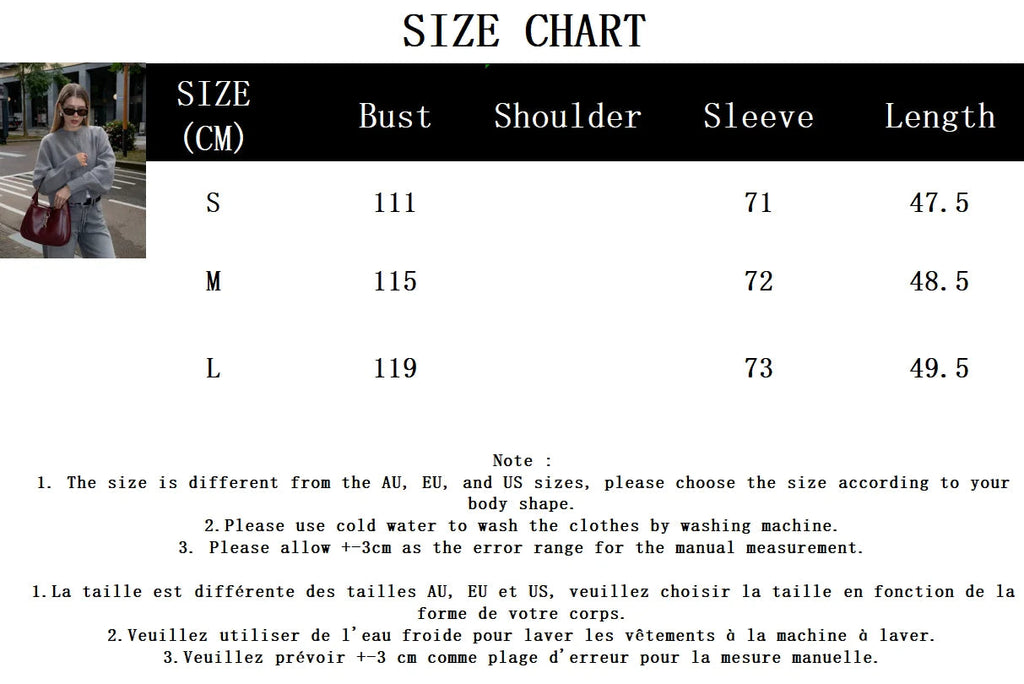 Cropped Cardigan Sweater Autumn Long Sleeve O Neck Single Breasted Jumpers New Knitted Outerwear
