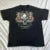 Y2k Grunge Cyber Goth Tee Skull Graphic Short Sleeve Crop Tops Japanese Kawaii 00s Retro Skater T-shirt
