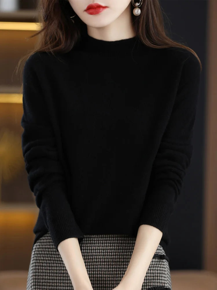 Merinolux - Cashmere Sweater