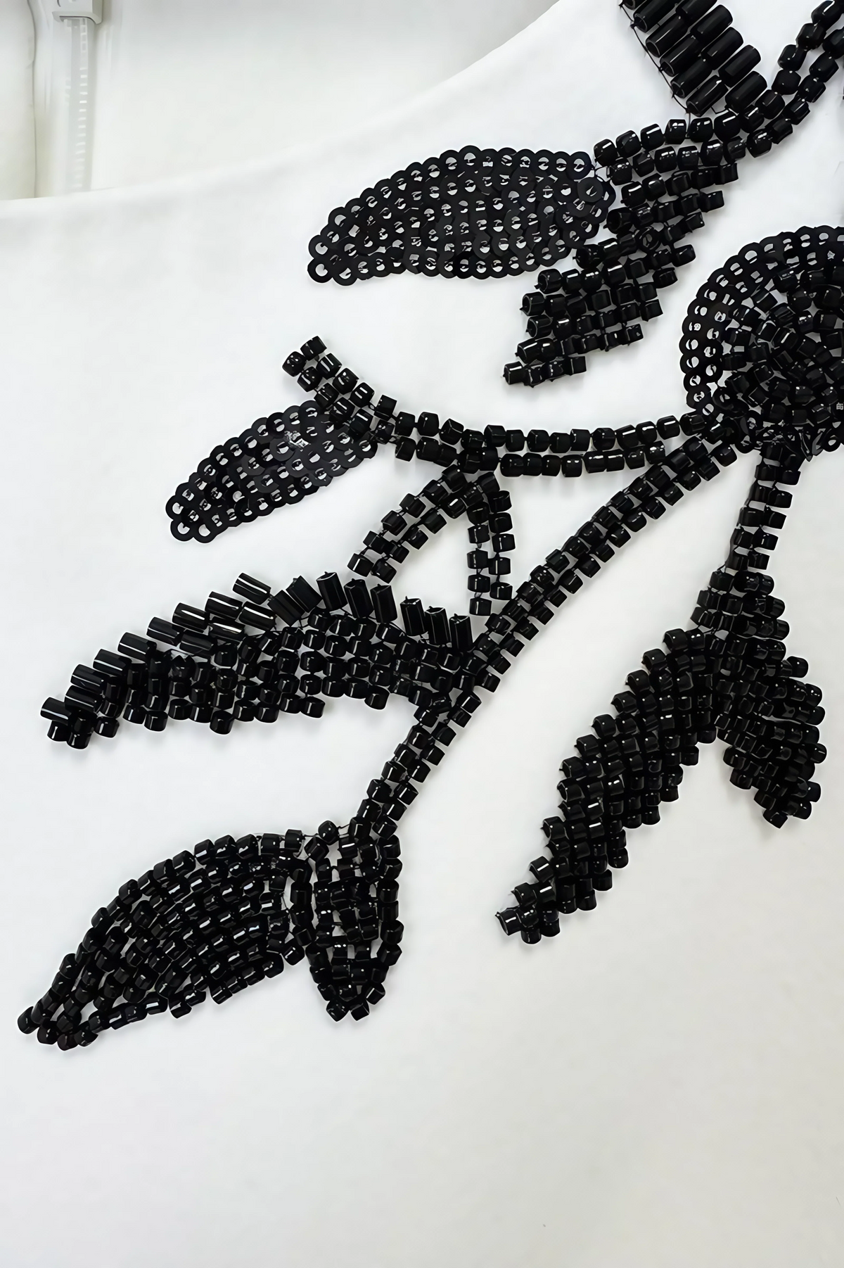 Marglt Embellished Slit Maxi Dress
