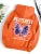Purple Butterfly Printing Hoodies Fleece Pocket Hoody Simple Hoodie Autumn Loose Female