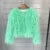 Candy Colorful Fuzzy Faux Fur Coat Winter Shaggy Oversized Fluffy Sheep Fur Jacket Festival Fur Coats