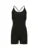 Cross Backless Skinny Black Slip Rompers Playsuit Rave Sports Outfits Summer Vacation Clothing