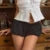 Kawaii Low Waist Bloomer Shorts Balloon Style Bubble Pants Summer for Daily Party Pettipants Pumpkin Shorts
