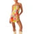 Aesthetic Dress Y2k Print Off Shoulder Strapless Sleeveless Mini Dress Going Out Party Dresses Clubwear