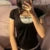 2000s Retro Cottage Milkmaid Crop Tops Fairycore Kawaii Short Sleeve Tees Y2k Aesthetic Preppy T-shirts
