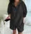 New Summer ’s Suit 2 Pieces Set Hooded Long Sleeve Hoodies and Shorts Female Sporty Tracksuit