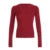 Twist Knit Fitted Sweater Top V Neck With Hooded Long Sleeve Pullovers Knitwear Basic Y2k Outfits