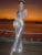 Bodycon Sequined Prom Robe V-neck Backless Sleeveless Evening Party Dress Wedding Slim Mermaid Long Dresses for New