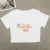 Europe and the United States Street New Print Season Art Text Short Sleeve Y2k ’s T-shirt Vest Halter