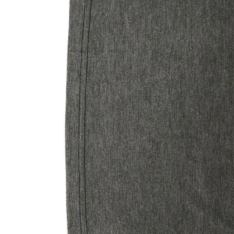 Trousers Autumn New Basic Straight Slim Pants Lady Simple Versatile Knitted Trousers