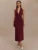 Halter Deep V Neck Sleeveless Maxi Dress for Backless Bodycon Tank Dress Femme Long Dress