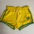 Y2k European and American Four Seasons New Product ’s Short Sleeved Round Neck Letter Printing Minimalist Shorts