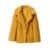 Ins Brand Long Faux Rabbit Fur Coat Jacket Winter Oversized Shaggy Plush Fur Coats Street Overcoat