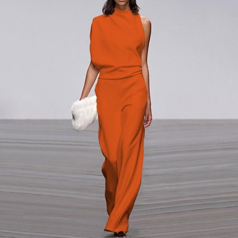 Andriana Abstract Jumpsuit