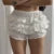 Cottage Coquette Y2k 00s Shorts Kawaii Lace Trim Multi-layers Bottoms Fairycore Retro Lolita Sweet Pettipants