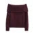 Knitted Off Shoulder Sweater Loose Long Sleeve Pullover Sweaters Lady Spring Versatile Street Knitwear