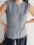 Loose Sweater Cardigan Vestidos for Sleeveless Ribbed Cropped Pocket Commute Top Female Cardigan Top