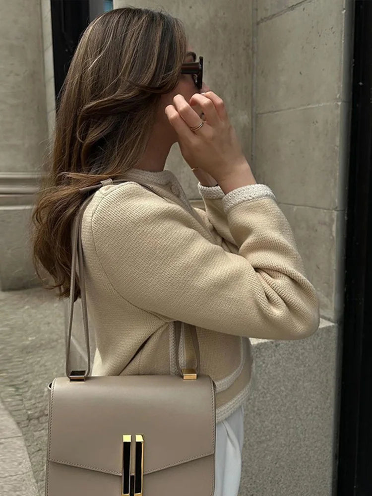 Rosie - Cropped Cardigan