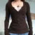 2000s Long Sleeve Babydoll Knitted Sweater Tops Cottage Milkmaid Pullovers Aesthetic Grunge Y2k Knitwear T-shirts