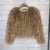 Candy Colorful Fuzzy Faux Fur Coat Winter Shaggy Oversized Fluffy Sheep Fur Jacket Festival Fur Coats