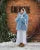 ’s Brown Faux Fur Coat Lapel Mid-length Loose Imitation Plush Furry Buckle Overcoat Winter Lady Thick Warm Outwear