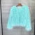 Candy Colorful Fuzzy Faux Fur Coat Winter Shaggy Oversized Fluffy Sheep Fur Jacket Festival Fur Coats