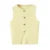 Knitted Vest Top for Short Sleeve V-neck Buttons Loose White Waistcoat Cardigan Female Autumn New in Outwears