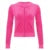 Velvet Crop Top Winter Jacket Green Pink Zip Up Hoodies Coats Skinny Overcoat