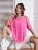 Cotton Color Summer T Shirt Female Street Hip Hop T-shirts Cotton Short Sleeve Comfortable Tee Tops