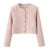 2 Pieces 1 Set French Style Retro Pink Plaid Woven Tweed Blazer + High Waist Mini Shorts Pants Suits