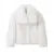 Street Furry Collar Faux Fur Coat Winter Hot Snow White Mountain Fluffy Fox Fur Jacket
