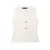 Single Breasted Knitted Vest Top Wine Red V-neck Sleeveless Sweater Tank Female Autumn Lady Knitwear New