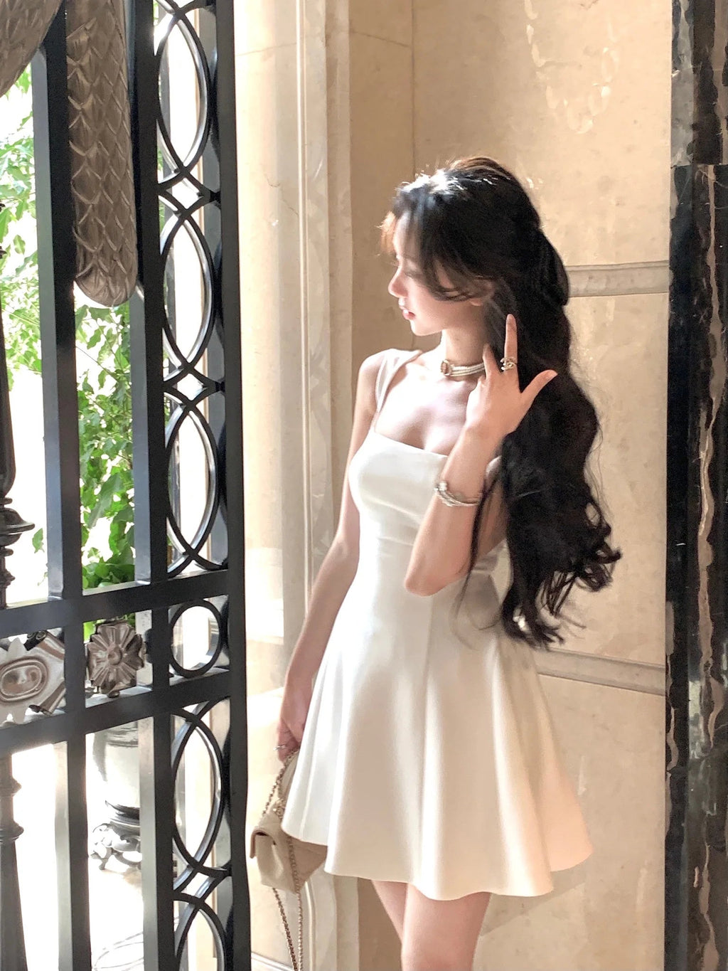 Summer Midi Dress French Holiday Party Dresses Aline Prom Robe Wedding Vestidos Clothes New