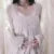 2000s Long Sleeve Babydoll Knitted Sweater Tops Cottage Milkmaid Pullovers Aesthetic Grunge Y2k Knitwear T-shirts