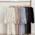 ’s Knitted 2-piece Set Tracksuit Autumn Winter O-neck Pullover Sweater Wide Leg Pants Harajuku Warm Suit New