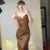 Sling Pu Faux Leather Slit Fit Long Dress Y2k Party Club Vacation Birthday Summer Clothing
