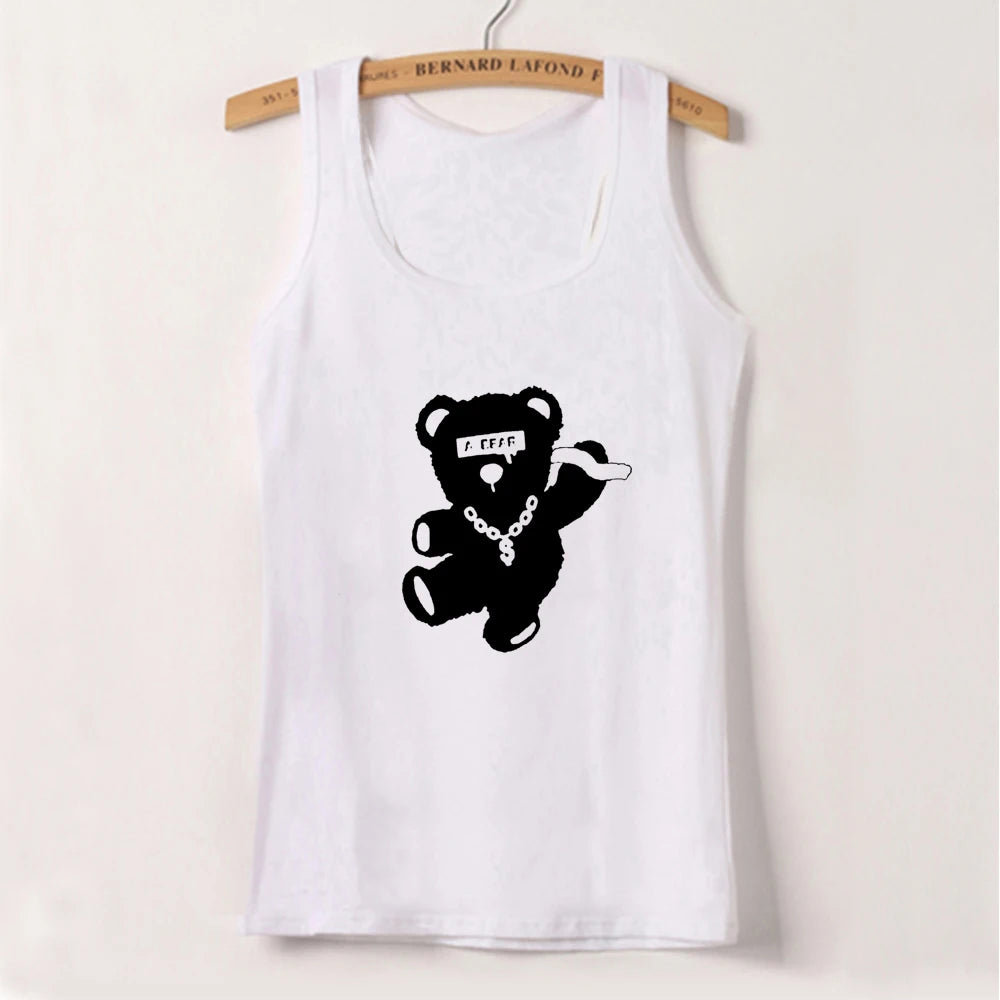 Short-sleeved T-shirt Pure Cotton Summer New Spice High Waist Slim Short Crop Clothing Tide Sweet and Spicy