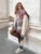 ’s Leather Jacket Loose Thick Warm Lapel Single Breasted Long Sleeve Fleece Jacket Fall Winter Street Outwear