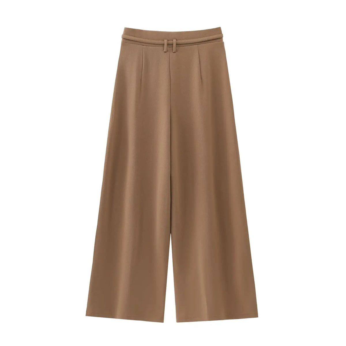 European and American Style New Temperament Versatile Pants Fashionable Simple Drape Wideleg Suit Pants