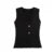 Single Breasted Knitted Vest Top Wine Red V-neck Sleeveless Sweater Tank Female Autumn Lady Knitwear New