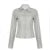 ’s Striped Blouse Shirt Office Lady Turn-down Collar Tee Shirt Minimalist Basic Tops Spring