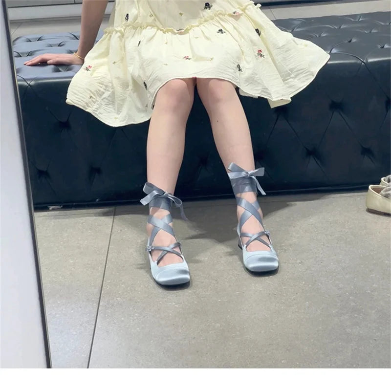 Ballet Blue Black Pink Heels Round Toe Lolita Mary Janes Pumpsfree Shipping Shoes on Offer Sandals Summer